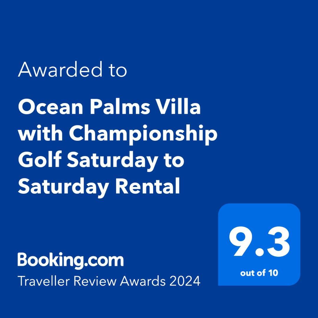 Ocean Palms Villa With Championship Golf Saturday To Saturday Rental Hilton Head Island Buitenkant foto